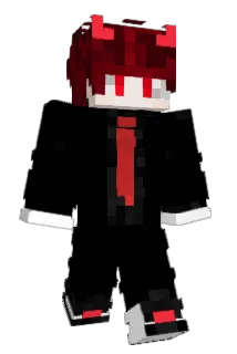SlashVT Minecraft avatar full body