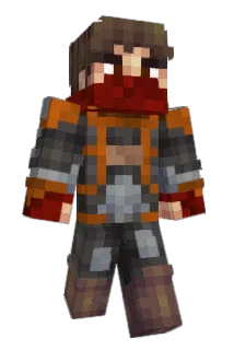 Slash_Dance Minecraft avatar full body