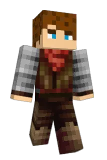 Slashasaren Minecraft avatar full body