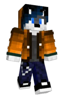 Slasher135 Minecraft avatar full body