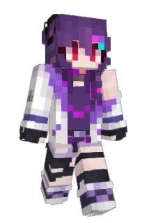 SlasherCrown Minecraft avatar full body