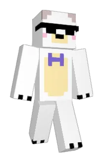 Minecraft-Avatar von SlasherRocks: ganzer Körper