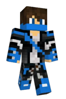SlashieMain Minecraft avatar full body