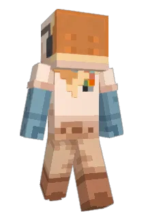 Slashslick Minecraft avatar full body