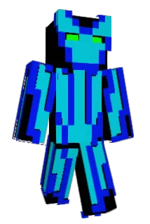 Slashwreck Minecraft avatar full body