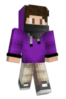 Slasssher Minecraft avatar full body