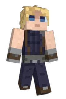Slat3r Minecraft avatar full body