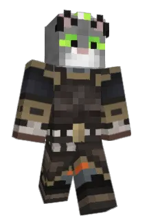 SlateNotSteel Minecraft avatar full body