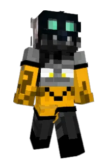SlateTheGhost Minecraft avatar full body