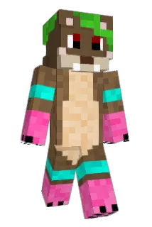 SlateTheOttpire Minecraft avatar full body
