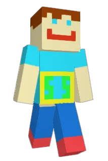 Slateydog Minecraft avatar full body