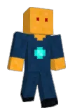 Slathibatfas Minecraft avatar full body