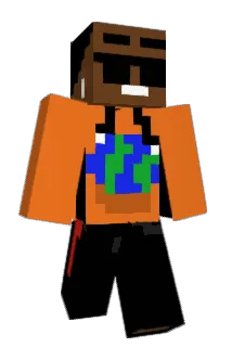 SlattMahomes Minecraft avatar full body