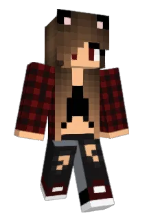 Slaughtergasmic Minecraft avatar full body