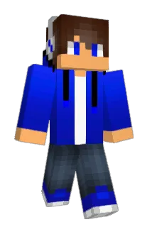 Slauney Minecraft avatar full body