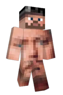 Slausl Minecraft avatar full body