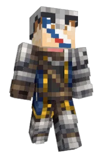 SlavChaN Minecraft avatar full body