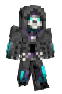 SlavGael Minecraft avatar full body