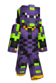 Slavbg Minecraft avatar full body