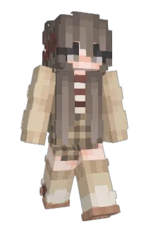 SlaveDave Minecraft avatar full body