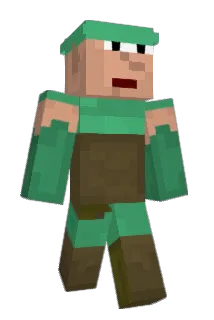 SlavePP Minecraft avatar full body