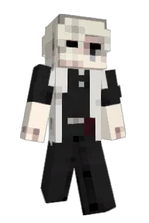 Slavian Minecraft avatar full body