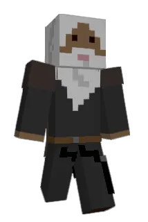 SlavicDunce Minecraft avatar full body