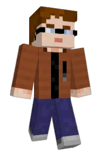 Slavicular Minecraft avatar full body