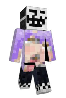 SlavikSenpai Minecraft avatar full body