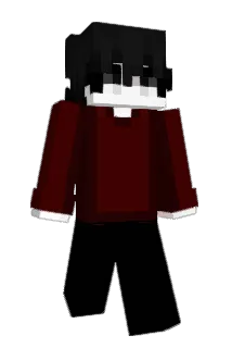 Slavishly Minecraft avatar full body