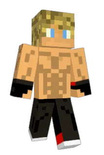 Slavpai Minecraft avatar full body