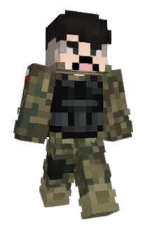 Slavsten Minecraft avatar full body