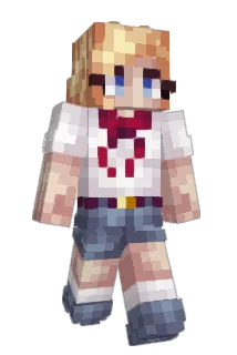 Slavyana Minecraft avatar full body