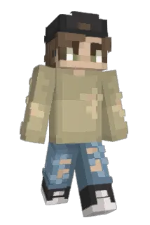 Slawomir Minecraft avatar full body