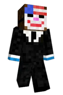 Slaxel Minecraft avatar full body