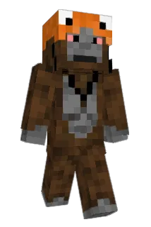 Slaxieeee Minecraft avatar full body