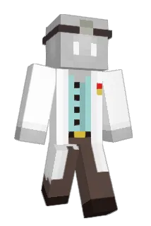 Slaxo Minecraft avatar full body
