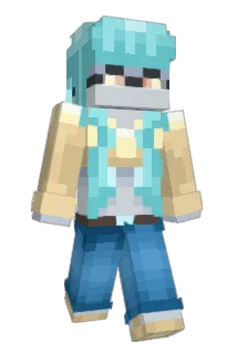 Slaxware Minecraft avatar full body