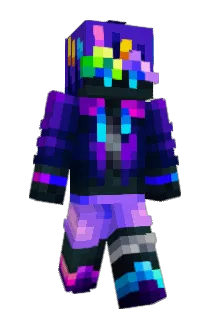 SlayCo_ Minecraft avatar full body