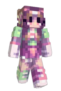 SlayQueena Minecraft avatar full body