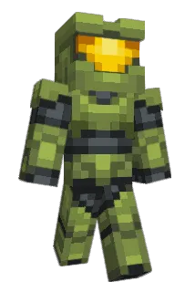 SlayRick Minecraft avatar full body