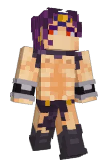 SlayaFN Minecraft avatar full body