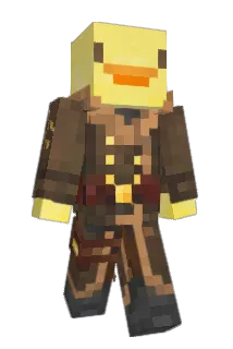 Slaybriel Minecraft avatar full body