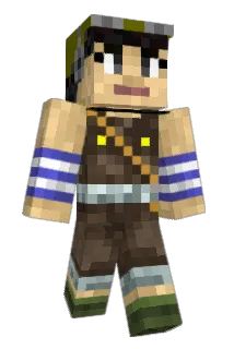 Slayce93 Minecraft avatar full body