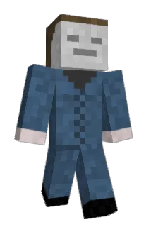 Slayer100 Minecraft avatar full body