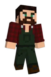 Slayer7744 Minecraft avatar full body