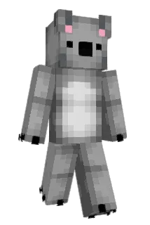 SlayerBearMine Minecraft avatar full body