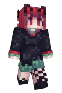 SlayerDragon589 Minecraft avatar full body