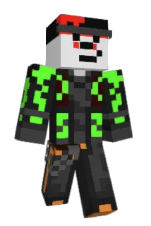 SlayerOfFoes Minecraft avatar full body
