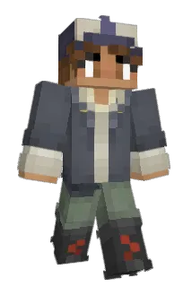 SlayerRed Minecraft avatar full body